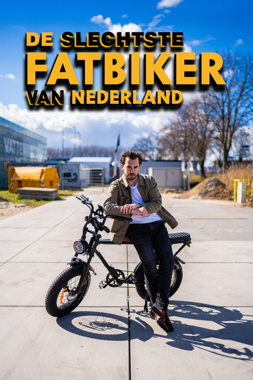 De Slechtste Fatbiker van Nederland poster