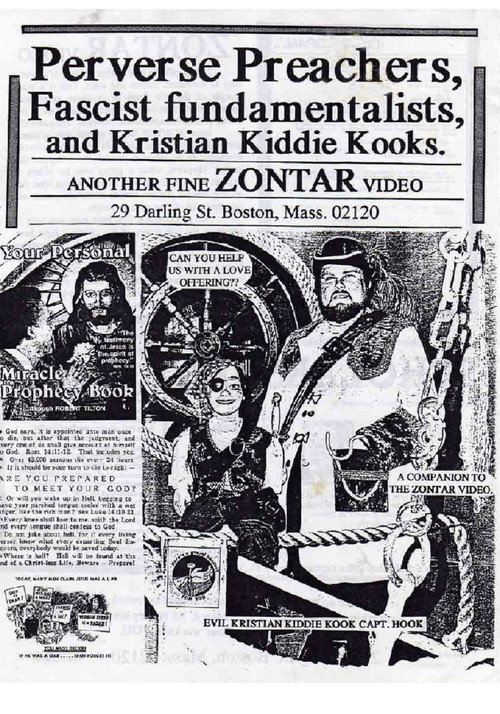 Perverse Preachers, Fascist Fundamentalists, and Kristian Kiddie Kooks poster