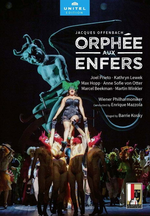 Orphée aux Enfers - Salzburger Festspiele 2019 poster