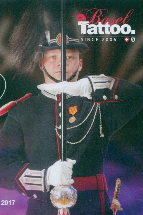 Basel Tattoo 2017 poster