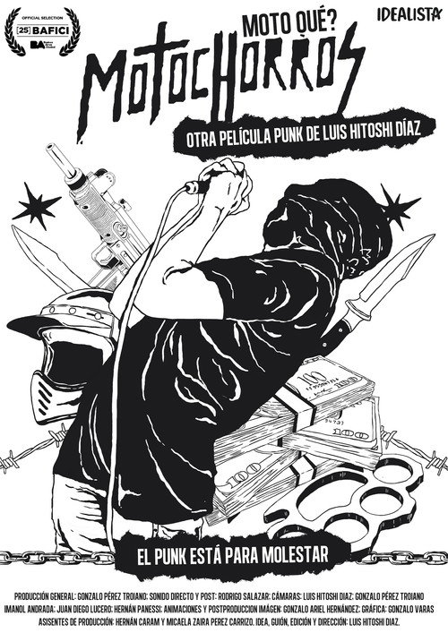 Moto que? MOTOSHORROS poster