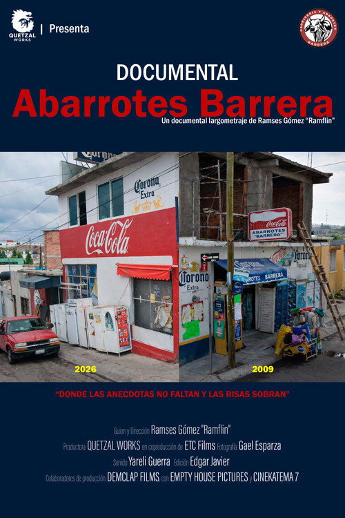 Abarrotes Barrera poster