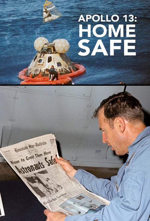 Apollo 13: Home Safe poster