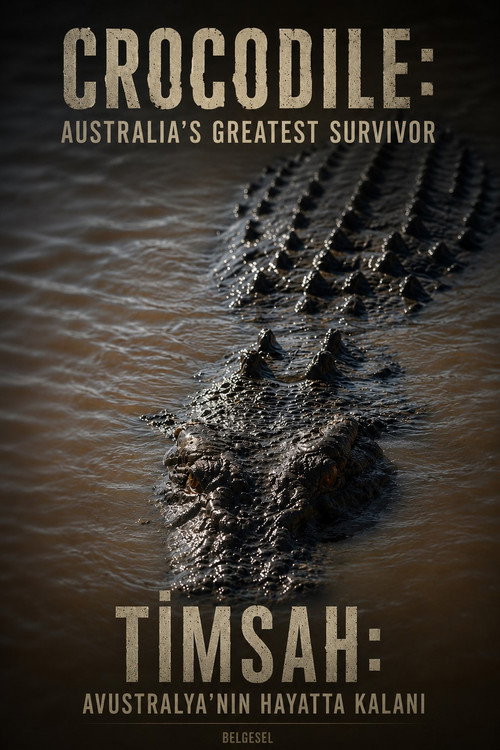 Crocodile: Australia's Greatest Survivor poster