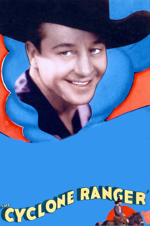 The Cyclone Ranger poster