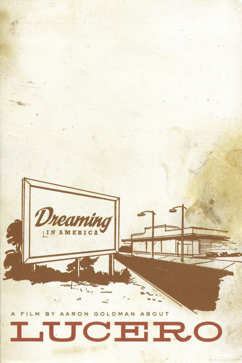 Dreaming in America poster