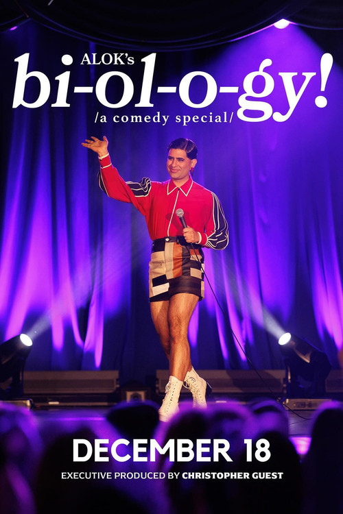 Alok: Biology! poster