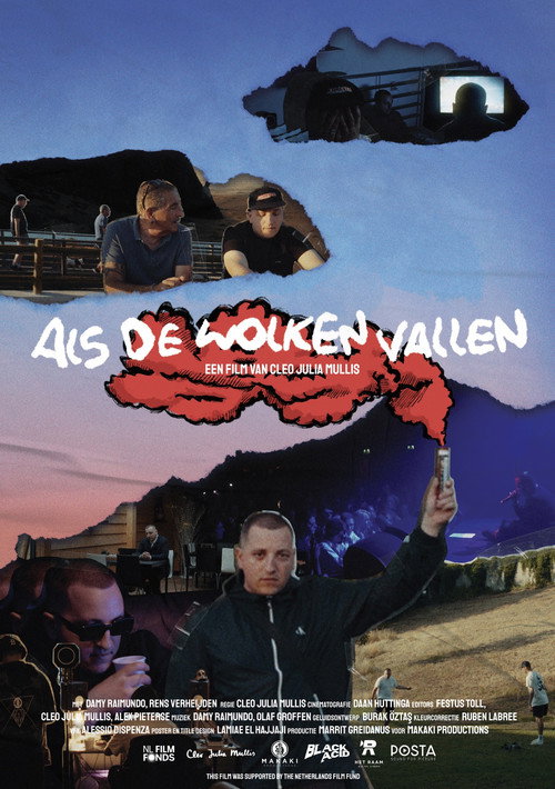 Als de wolken vallen poster
