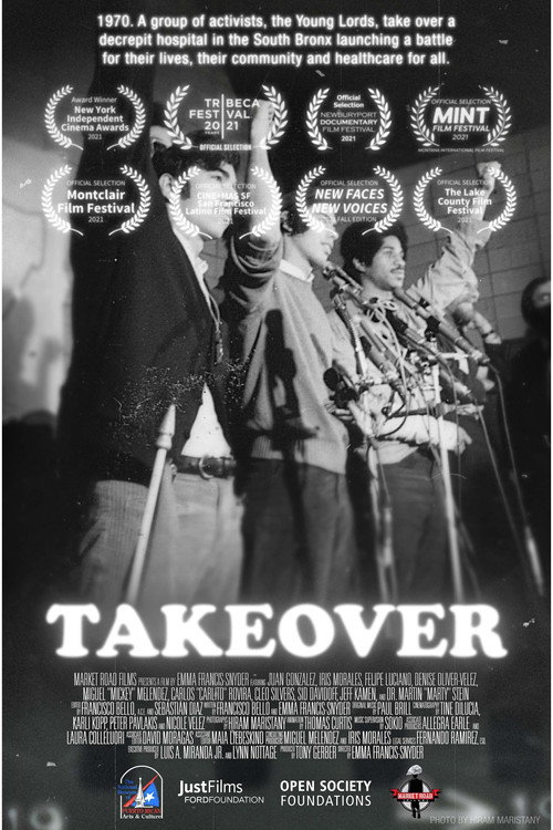 Takeover poster