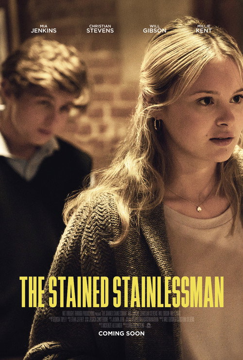The Stained Stainlessman poster