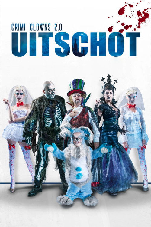 Crimi Clowns 2.0: Scum poster