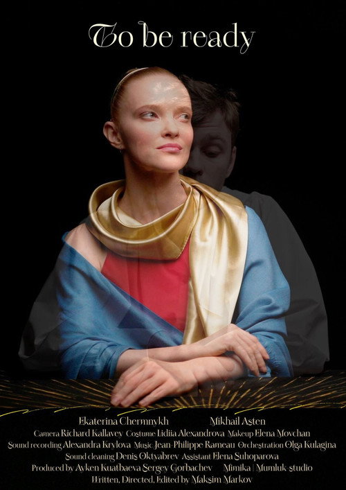 To be Ready poster