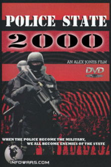 Police State 2000 poster