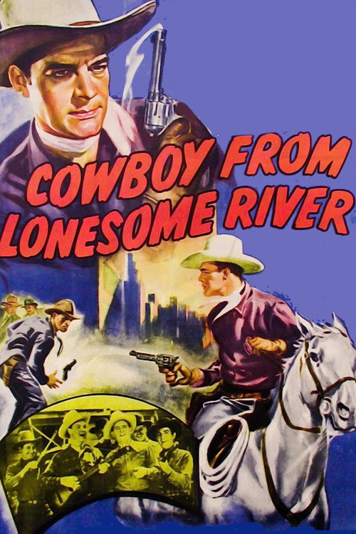 Cowboy from Lonesome River poster