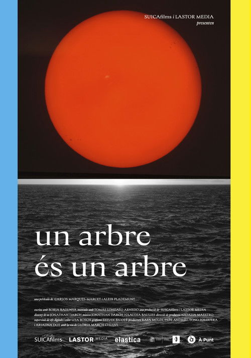 A tree is a tree poster