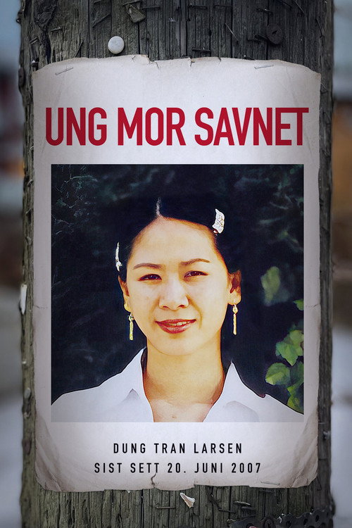 Ung mor savnet poster