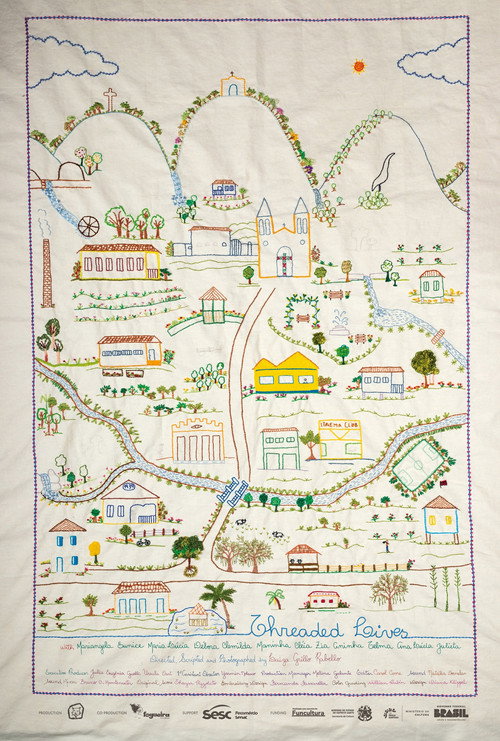 Threaded Lives poster