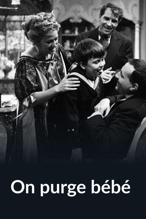 On purge bébé poster