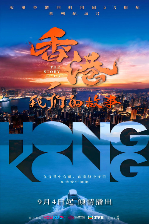 香港，我们的故事 poster