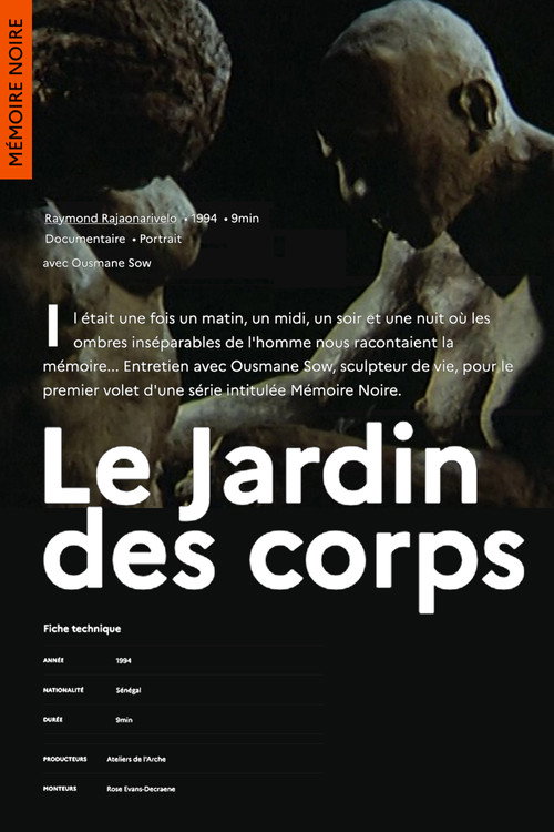 Le Jardin des Corps poster