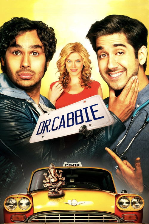 Dr. Cabbie poster