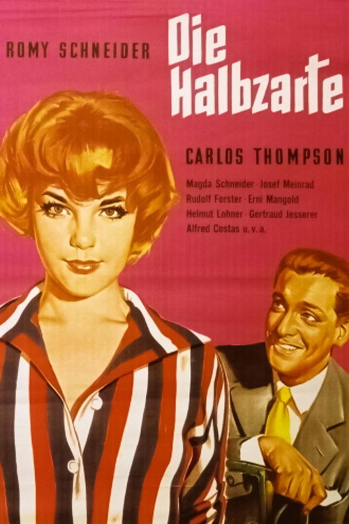 Die Halbzarte poster