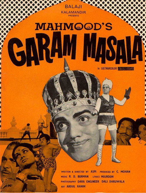 Garam Masala poster