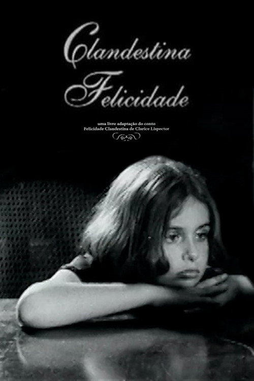Clandestina Felicidade poster