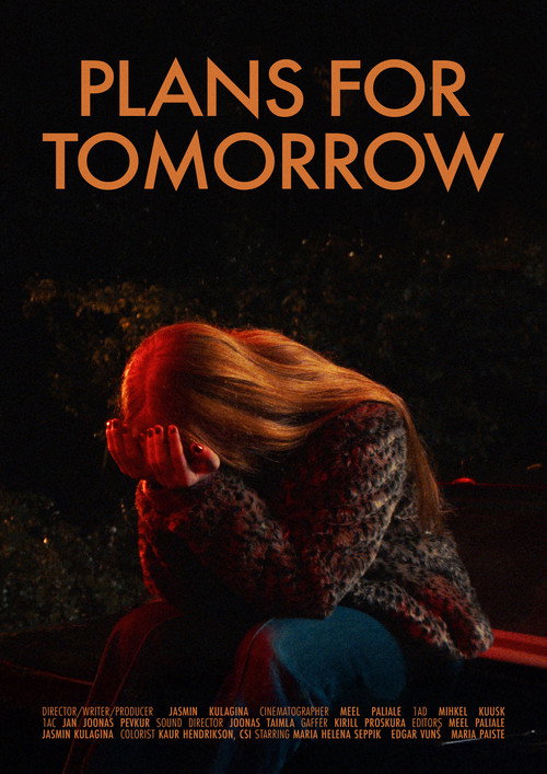 Plans for Tomorrow poster