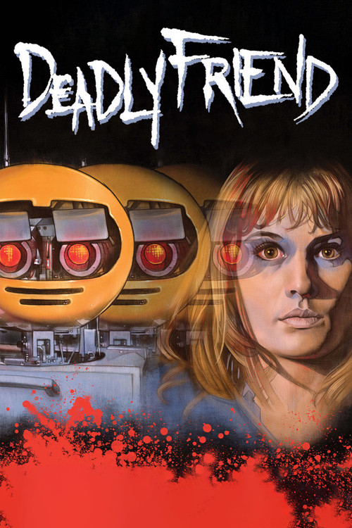 Deadly Friend poster