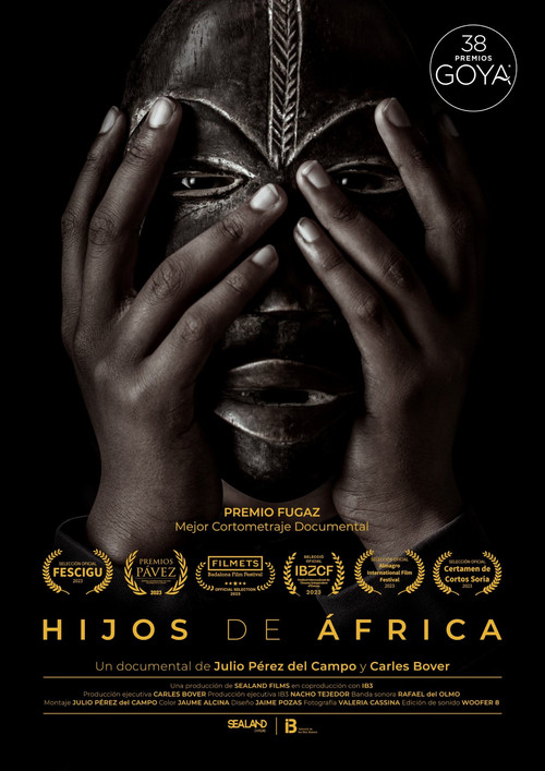 Hijos de África poster