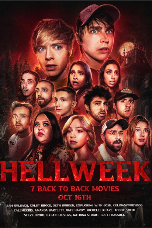 Sam and Colby: Hell Month poster