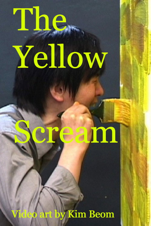 Yellow Scream poster