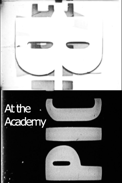 At the Academy poster