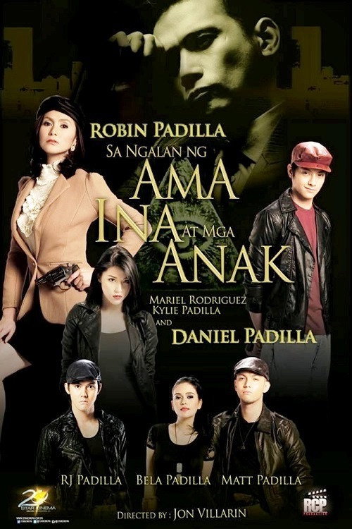 (Filipino: In the Name of the Father, Mother, and Children) poster