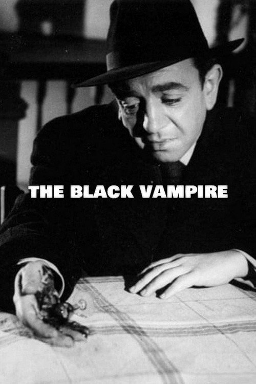 The Black Vampire poster