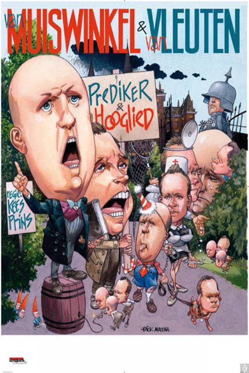 Van Muiswinkel & van Vleuten: Prediker & Hooglied poster