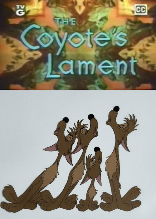 The Coyote's Lament poster