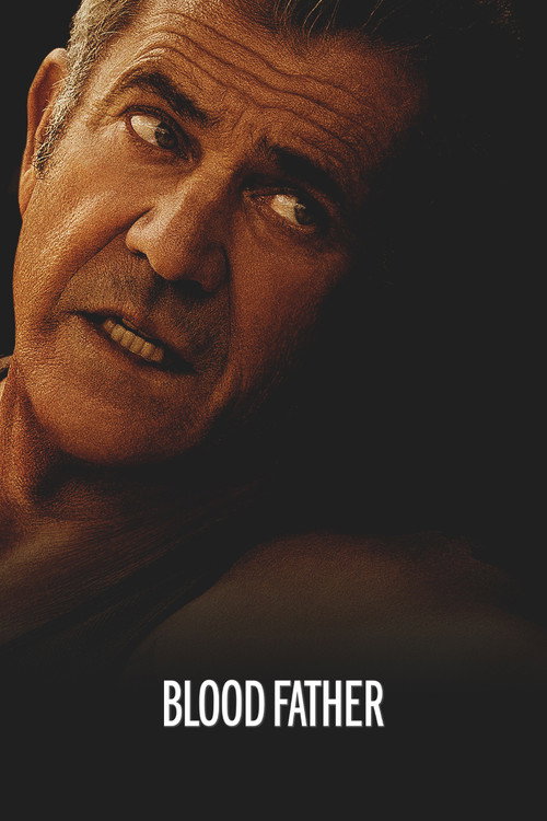Blood Father poster