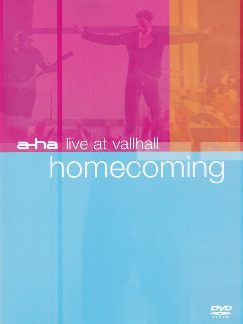 a-ha: Live at Vallhall - Homecoming poster