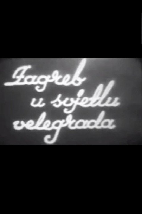 Zagreb in a Metropolitan Light poster