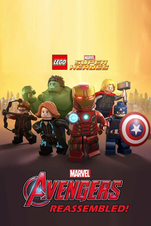 LEGO Marvel Super Heroes: Avengers Reassembled! poster