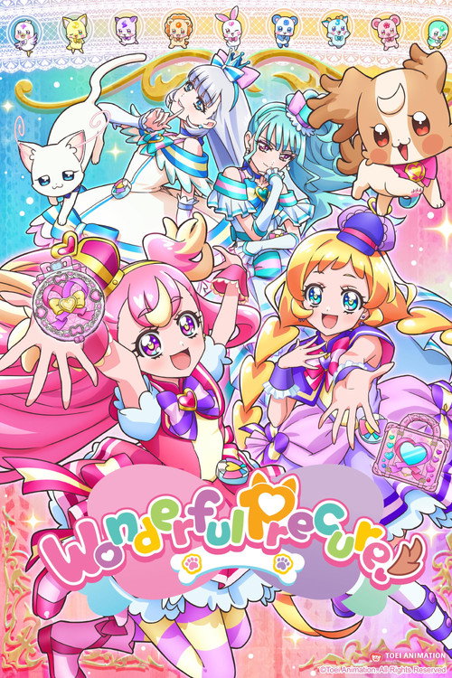 Wonderful Precure! poster