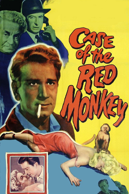 Little Red Monkey poster