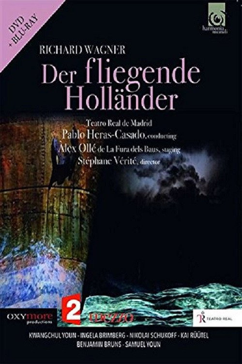 The Flying Dutchman: Teatro Real Madrid poster