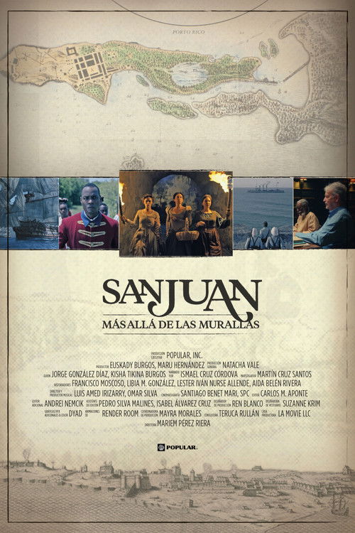San Juan, más allá de las murallas poster