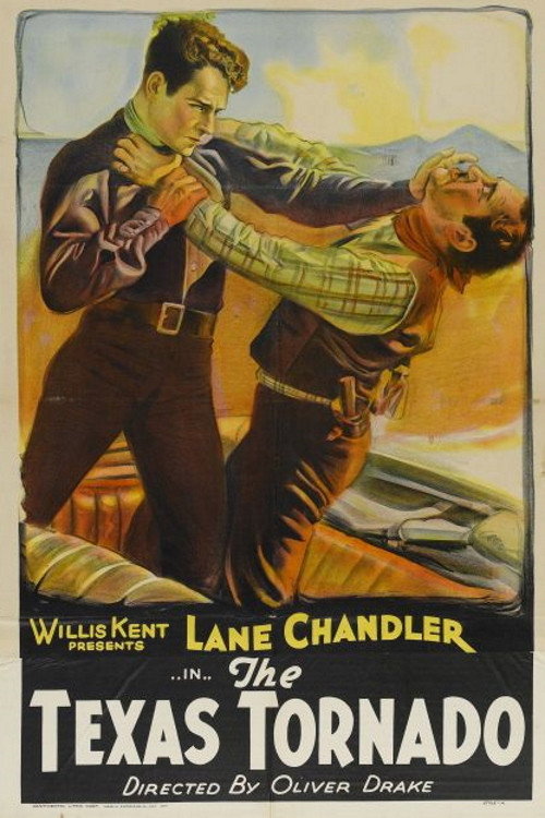 Texas Tornado poster