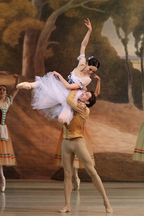 Giselle (Mariinsky Theatre) poster