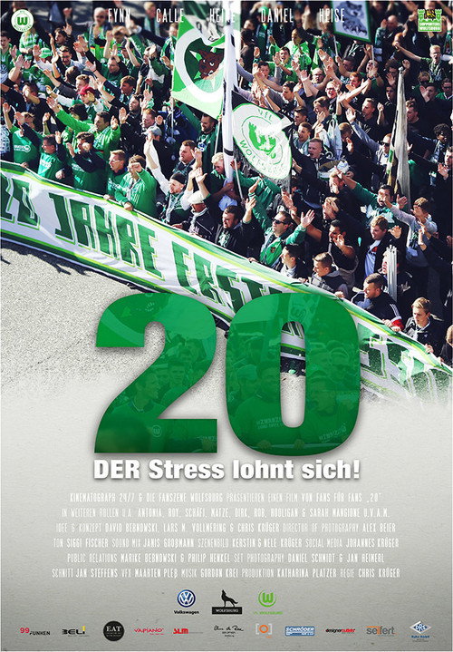 20 - der Stress lohnt sich poster