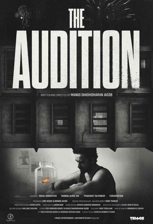 The Audition poster